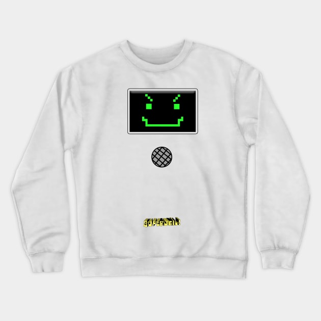 Jailbot Crewneck Sweatshirt by Python Patrol